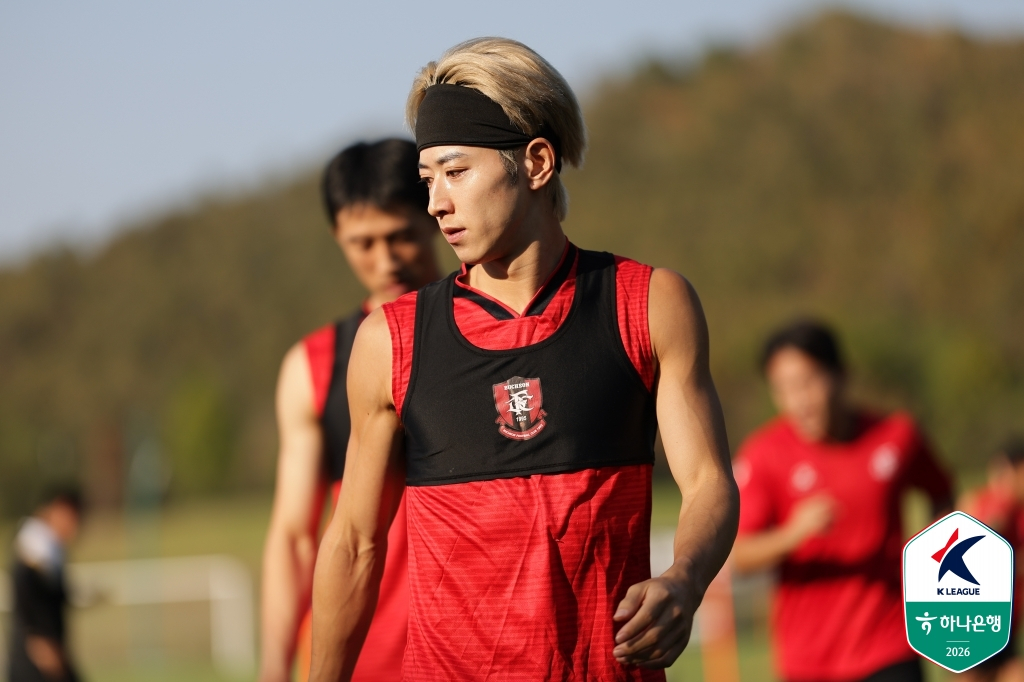 BucheonFC midfielder Kazu. /Photo=Korea Professional Football League provided