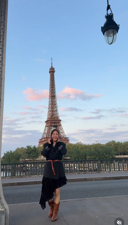 =照片:张英兰SNS