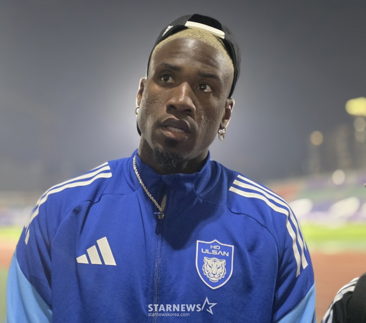 Ульсан HD Мальконг встретился с репортерами после матча ФК «Аньян» на стадионе Анянг 22-го числа. /Фото = Репортер Ким Мён Сок