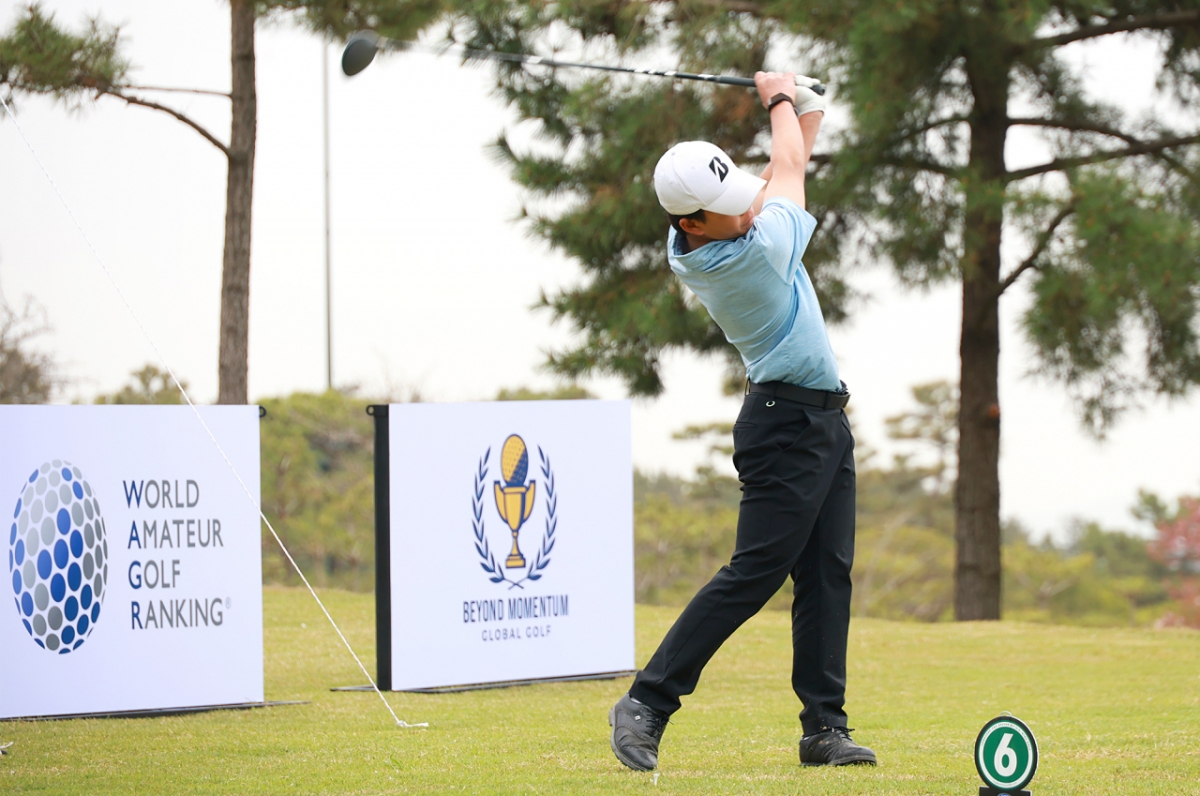 "26美国儿童高尔夫韩国锦标赛"22日在京畿道安山市大阜岛The Heaven度假村内的The Heaven CC拉开了帷幕。 =照片=the haven度假村提供。