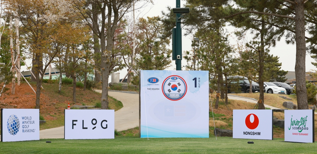 "26美国儿童高尔夫韩国锦标赛"22日在京畿道安山市大阜岛The Heaven度假村内的The Heaven CC拉开了帷幕。 =照片=the haven度假村提供。