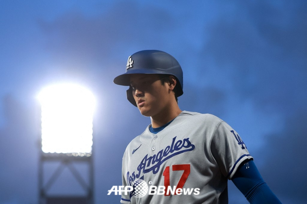 Los Angeles Dodgers Otani Shohei. /AFPBBNews = Tin tức 1