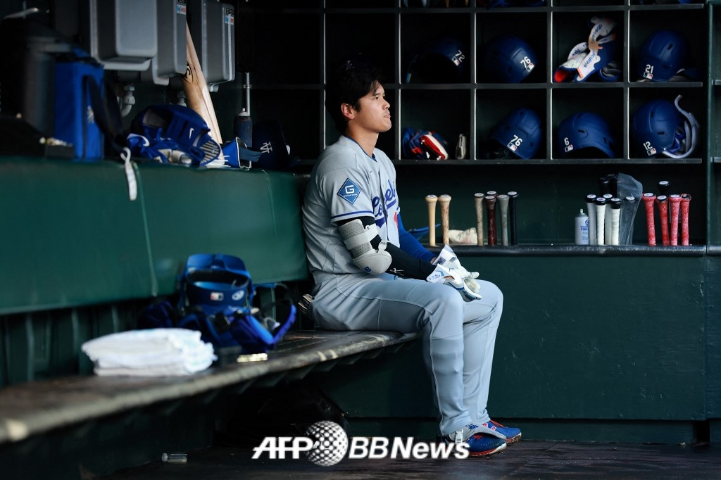 Los Angeles Dodgers Otani Shohei. /AFPBBNews = Tin tức 1