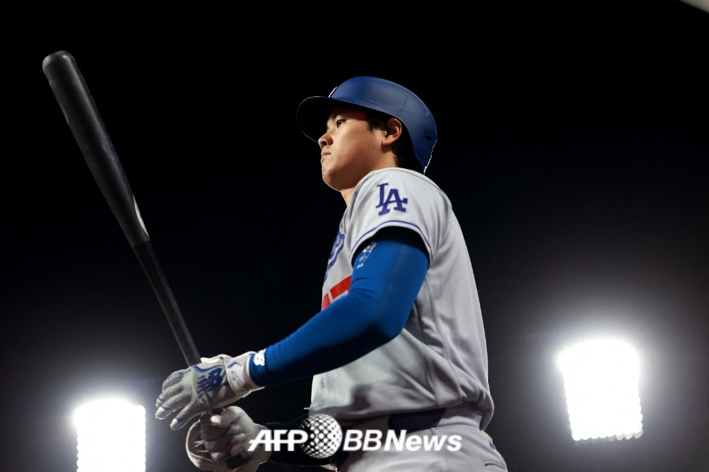 Los Angeles Dodgers Otani Shohei. /AFPBBNews = Tin tức 1