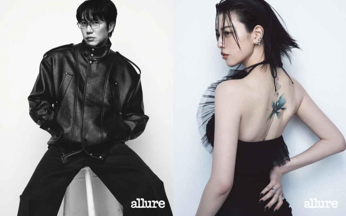 /Photo=Allure Korea SNS