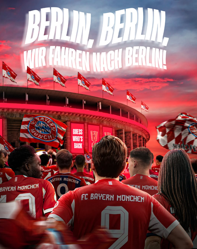 Bayern Munich Foster đã tiến vào trận chung kết DFB Pokal từ 2025 đến 2026. /Ảnh = Dịch vụ mạng lưới quan hệ xã hội chính thức của Bayern Munich (SNS)