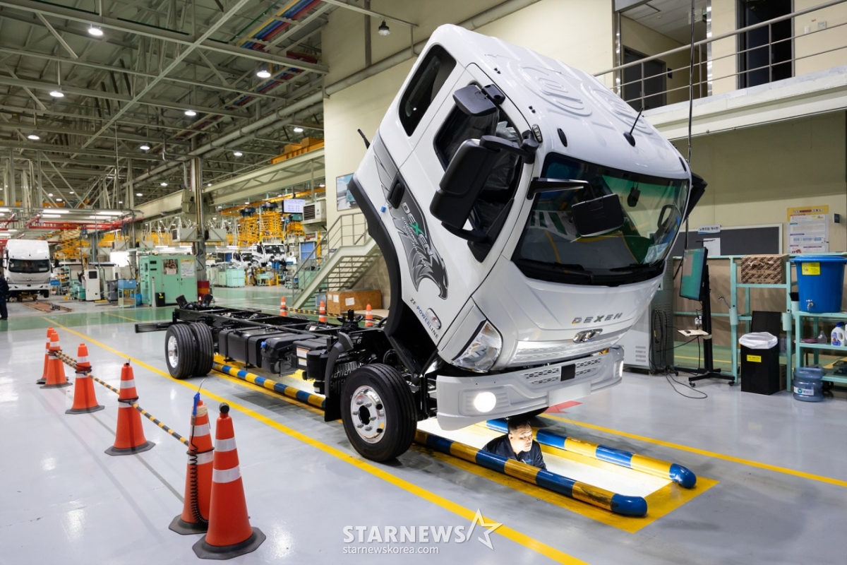 LD factory producing The Choon / Photo provided by Tata Daewoo Mobility