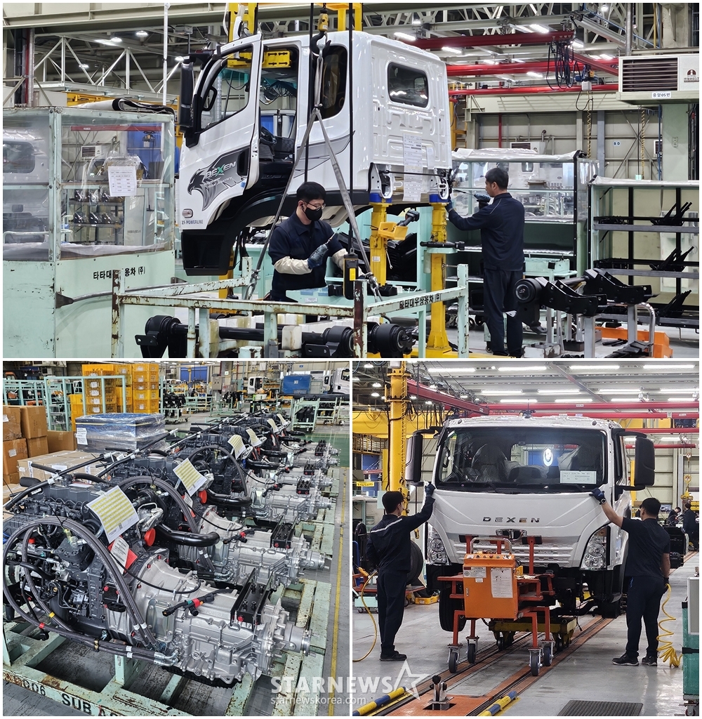 Tata Daewoo Mobility LD factory / Photo by Kim Kyung-soo