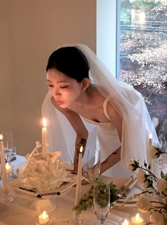 /Photo=Choi Jun-hee SNS