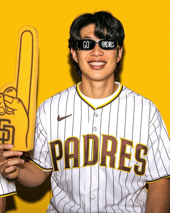 Song Seong-moon. /Photo=San Diego Padres club SNS archive