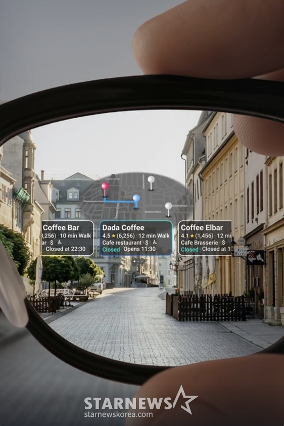 47g Ultra-Lightweight Smart Glasses 'Maverick AI'/Photo courtesy of Everysight