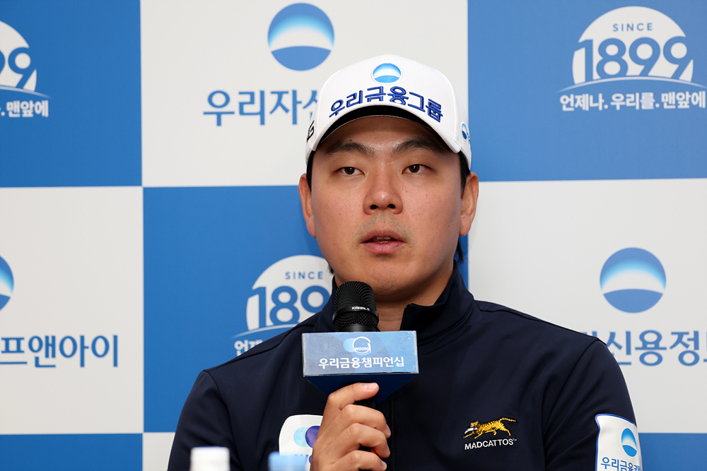 Lee Tae-hoon. / Photo = KPGA