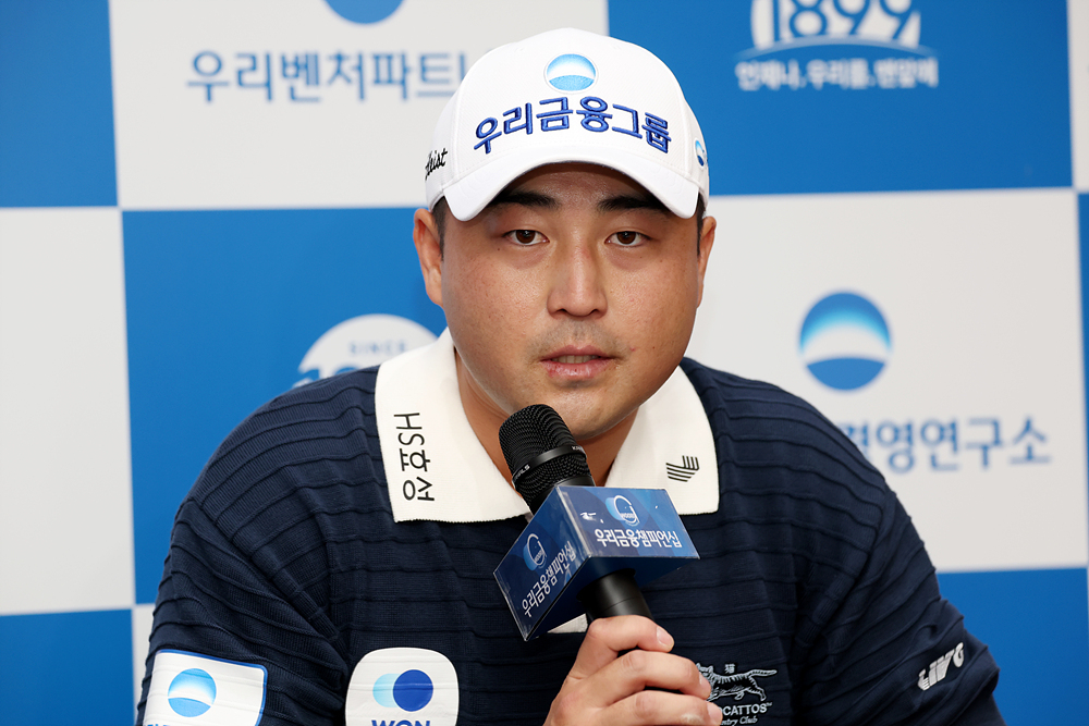 Lee Jeong-hwan. / Photo = KPGA