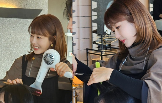 /Фото = SNS Ли Джи Хён