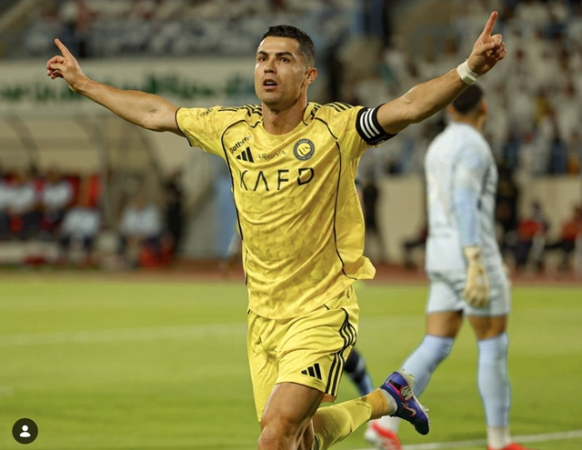 Криштиану Роналду. /Фото = SNSR