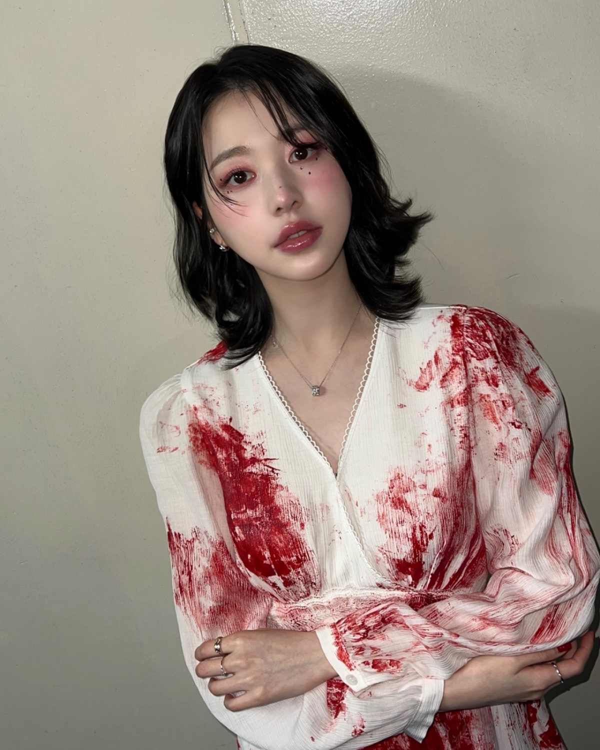 =照片=张多雅的SNS。