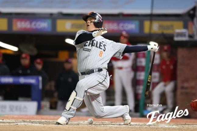 Ханва Но Си Хван. /Фото = Предоставлено Hanwha Eagles