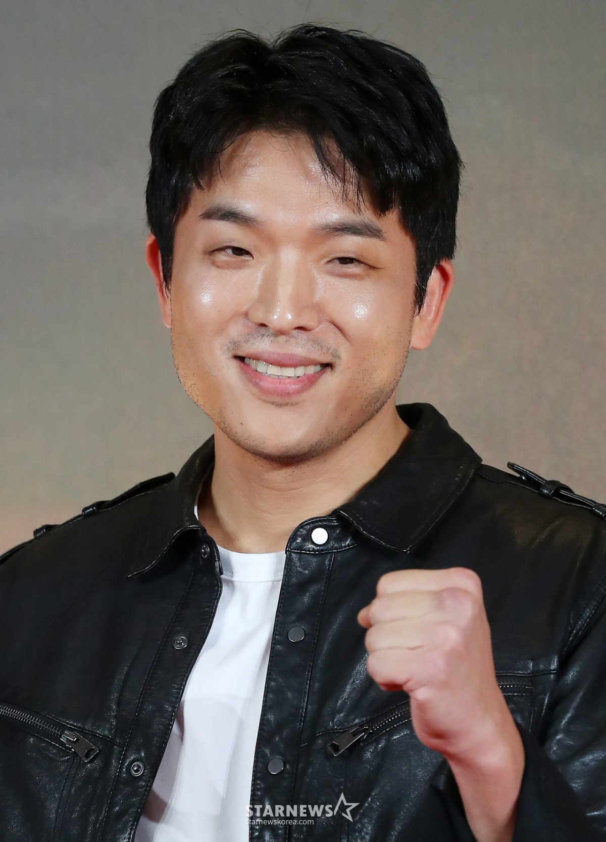 "Черно-белый повар" - шеф-повар Ан Сон Чжэ. 2024.11.05 / Фото = Ким Чхан Хён@