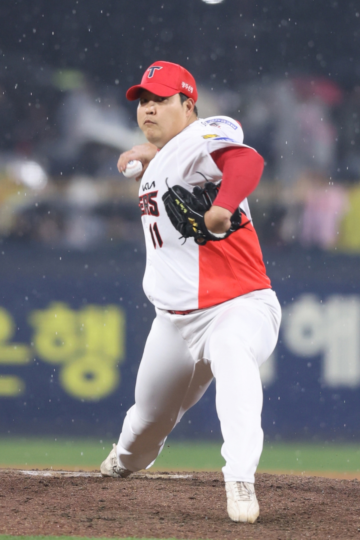 KIAタイガースの投手、チョ·サンウ。 /写真=KIAタイガース提供