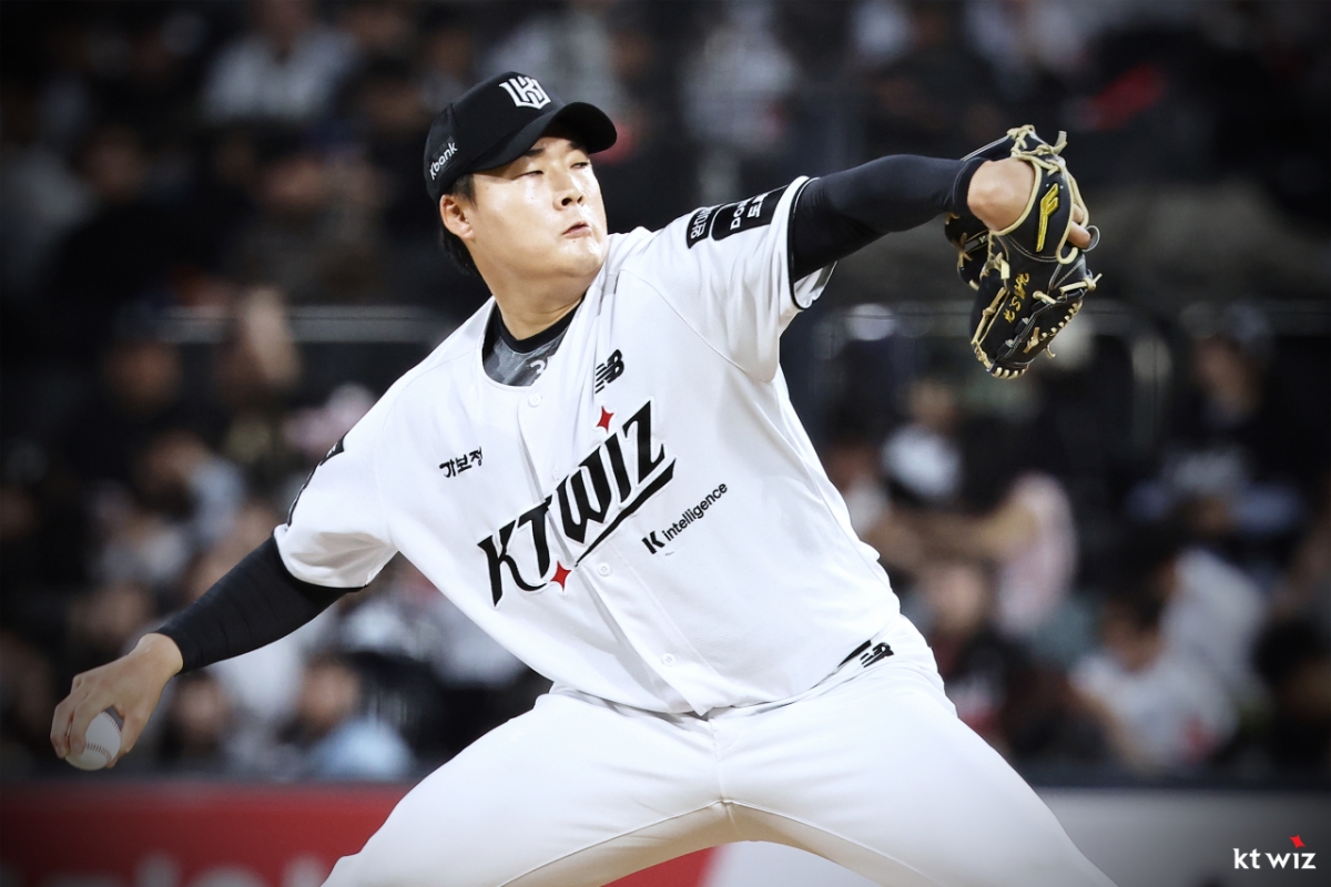 KT Wiz relief pitcher Han Seung-hyeok. /Photo=KT Wiz provided