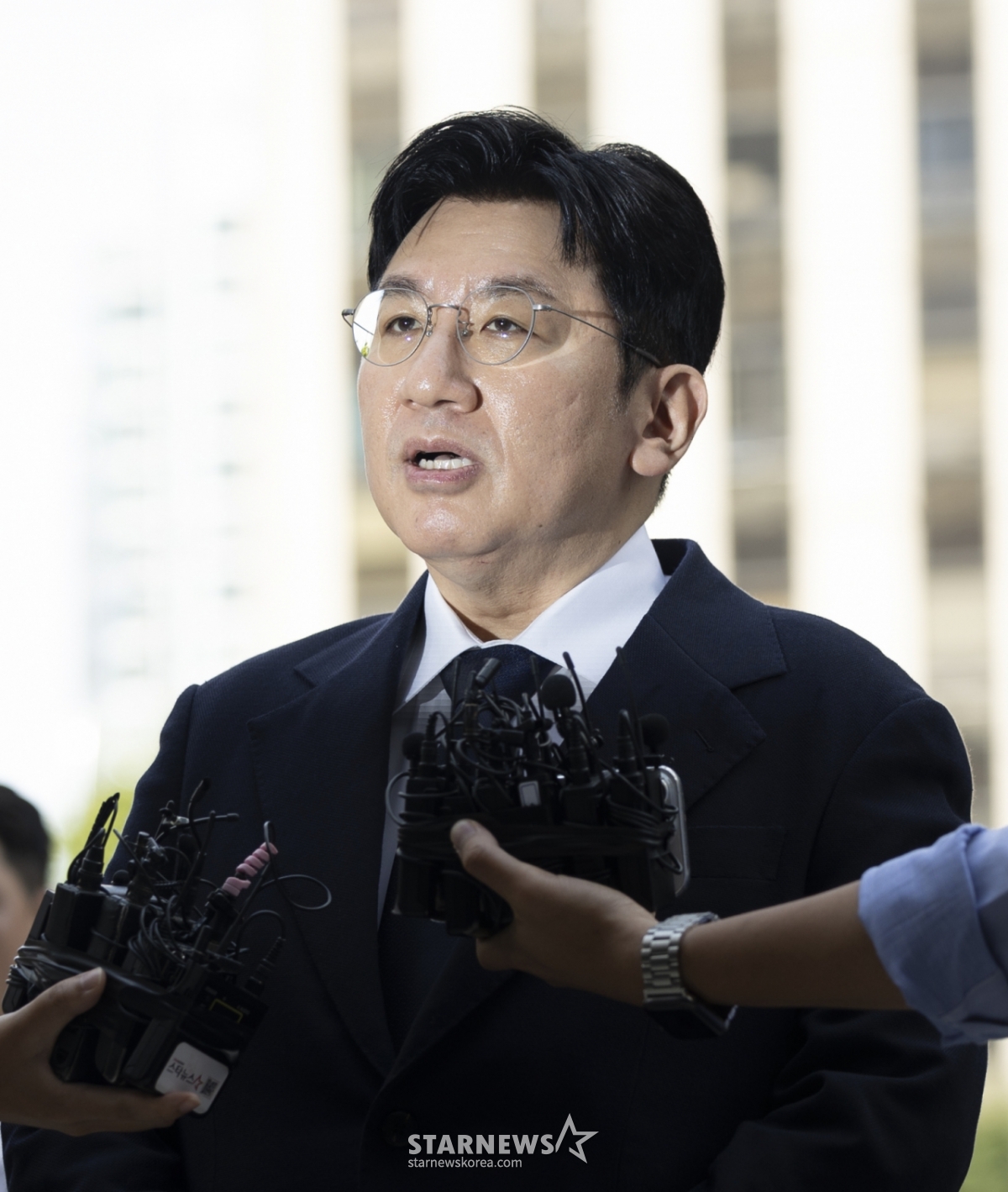 バン·シヒョクHYBE議長/写真=ニューシス キム·グンス