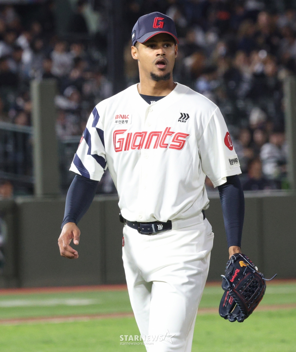 [포토] 로드리게스 '연패 막고 3승 쏘리'