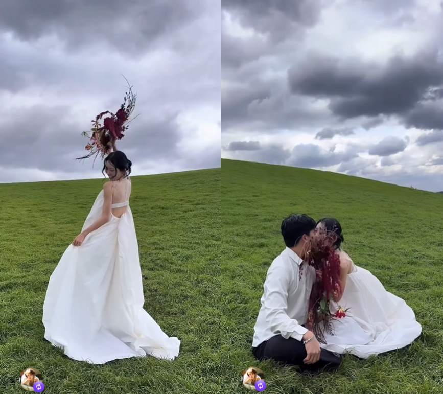 =照片=崔俊熙SNS。