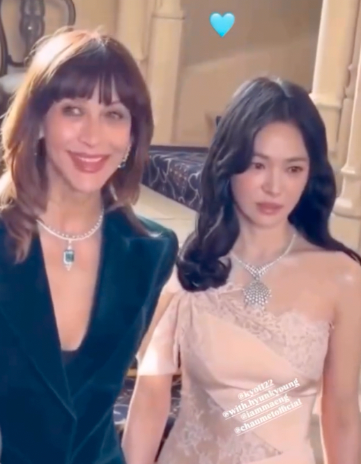 /Photo=Song Hye-kyo SNS