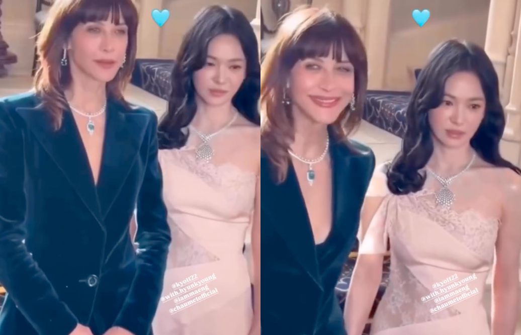/Photo=Song Hye-kyo SNS