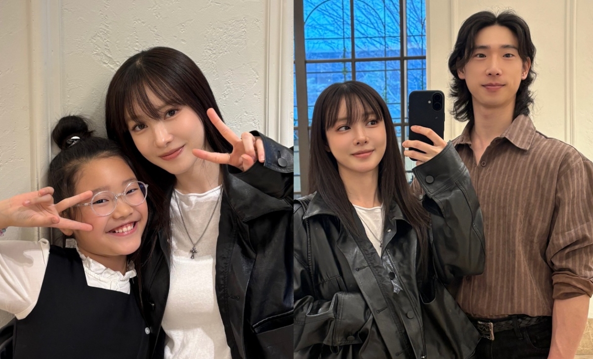 /写真=ゴマの葉SNS