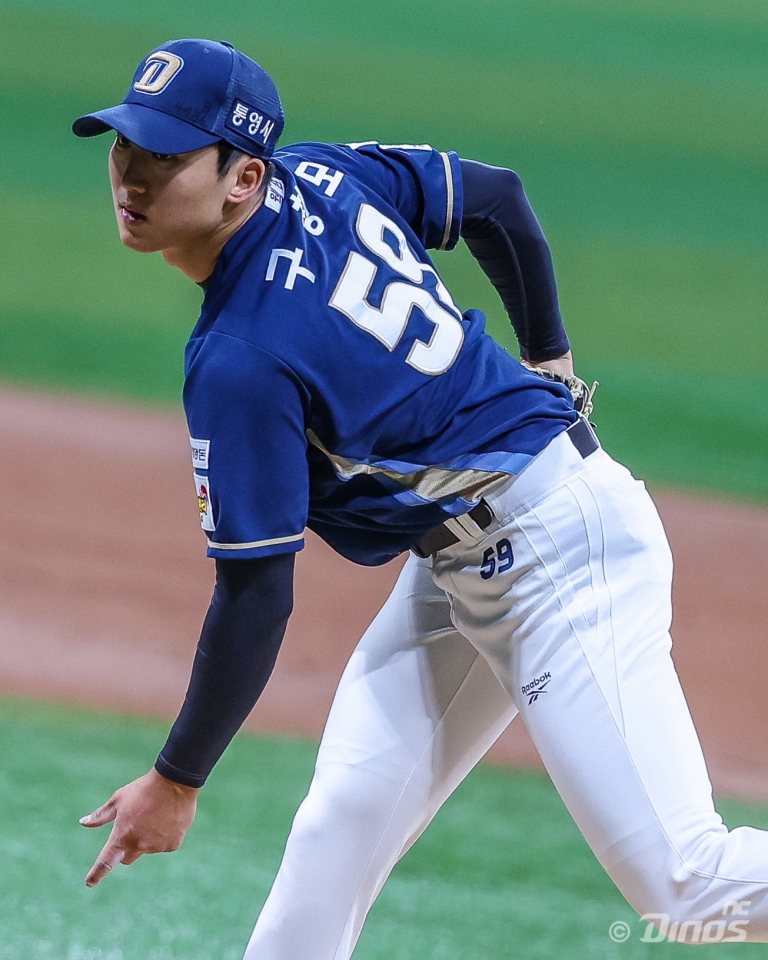 NC投手の具昌模（ク·チャンモ）。 /写真=NCダイノス