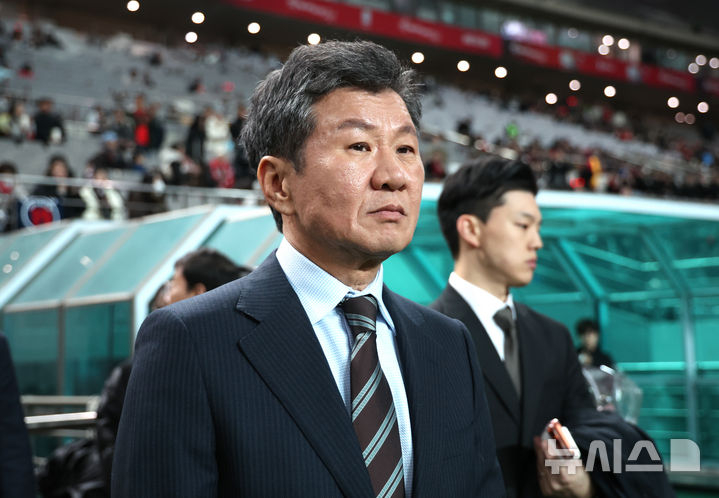 Chung Mong-gyu, President of the Korea Football Association. /Photo=NEWSIS