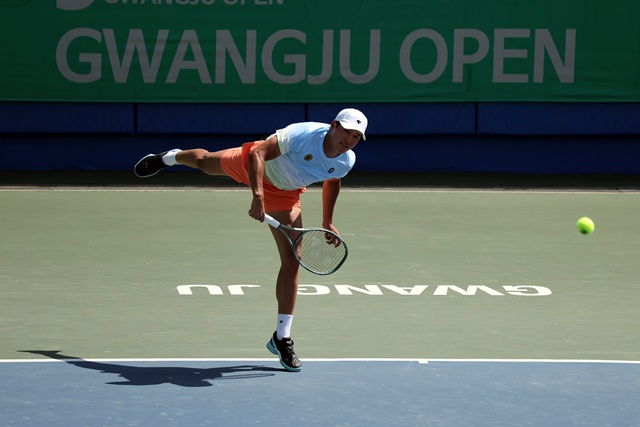 Kwon Soon-woo. /Photo=Gwangju Open Challenger Organizing Committee