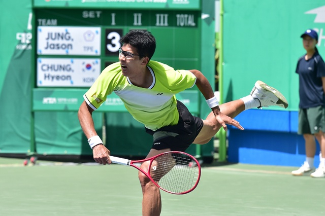 Jung Hyun. /Photo=Gwangju Open Challenger Organizing Committee