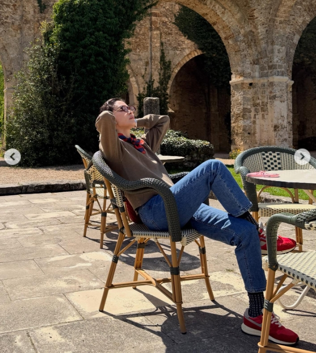 /Photo=Song Hye-kyo's personal account