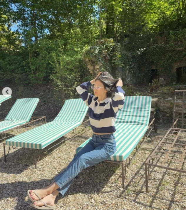 /Photo=Song Hye-kyo's personal account