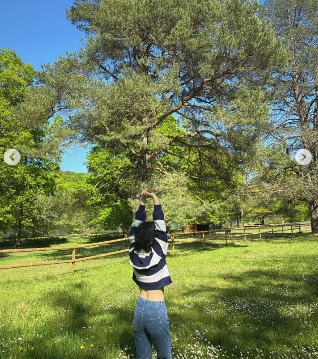 /Photo=Song Hye-kyo's personal account