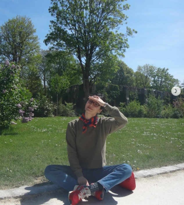 /Photo=Song Hye-kyo's personal account