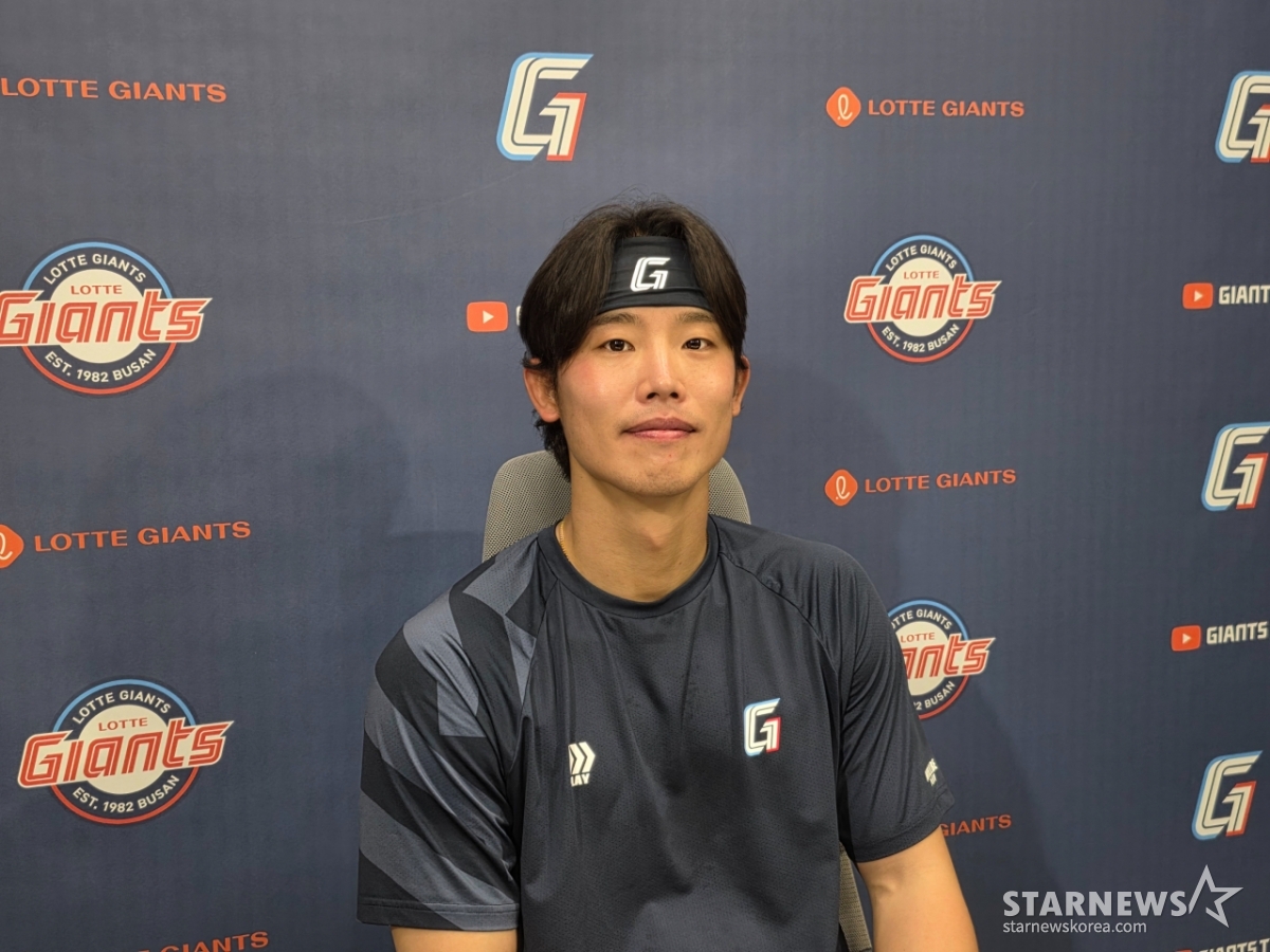 Lotte's Hyun Do-hoon. /Photo=Reporter Kim Dong-yoon