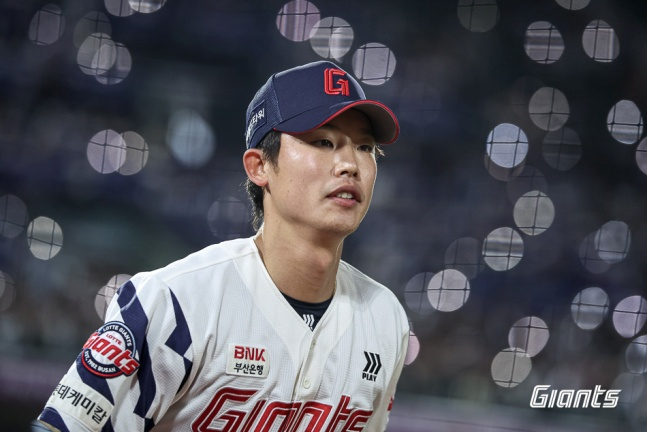 Hyun Do-hoon. /Photo=Lotte Giants