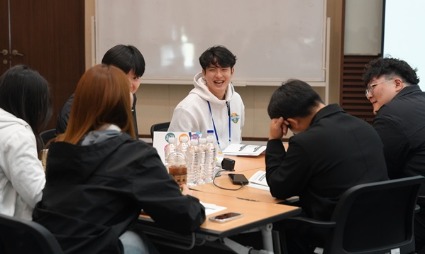 Обучение работе в первой половине профессиональной спортивной стажировки в 2026 году. /Фото = Корейская ассоциация профессионального спорта.