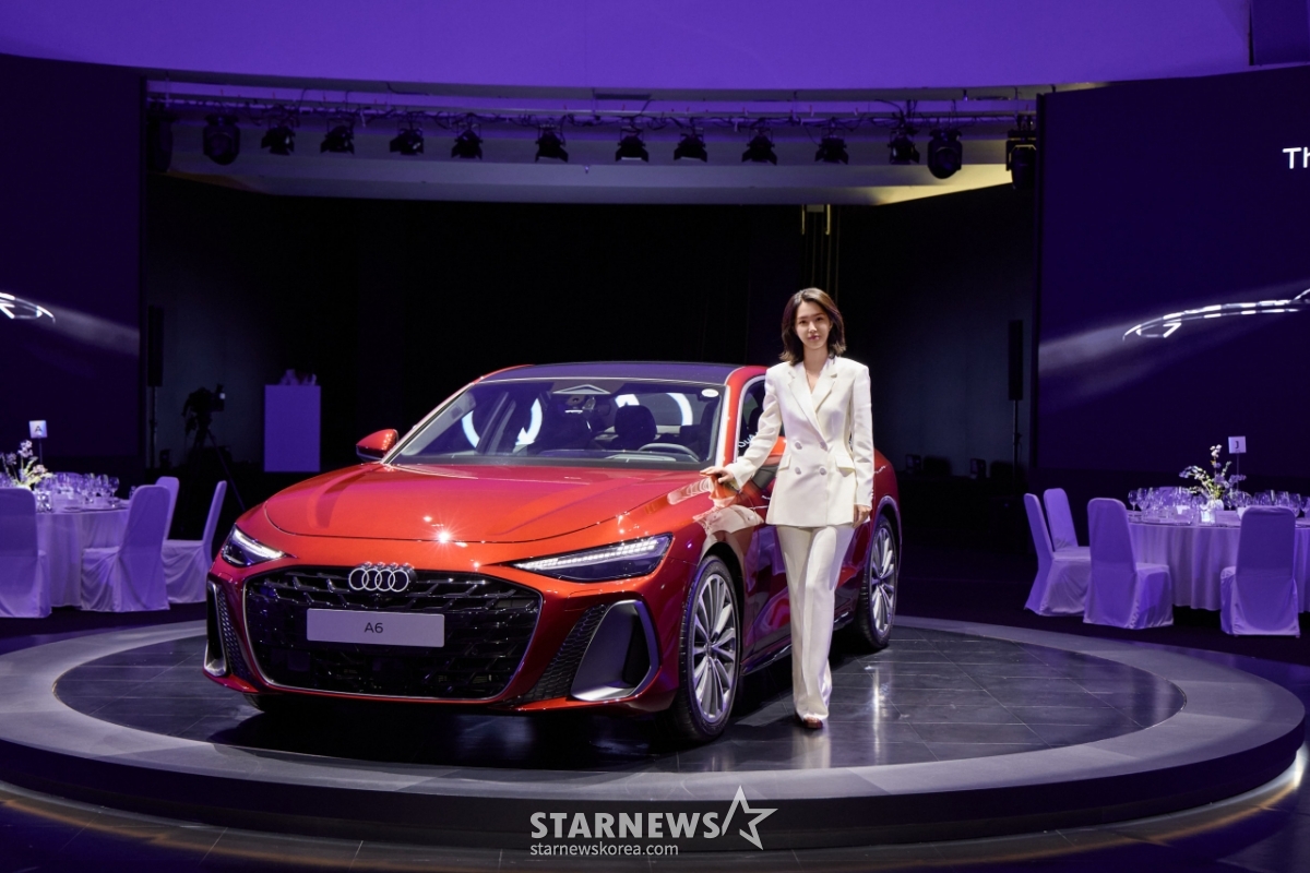 Audi A6/Photo provided by Audi Korea