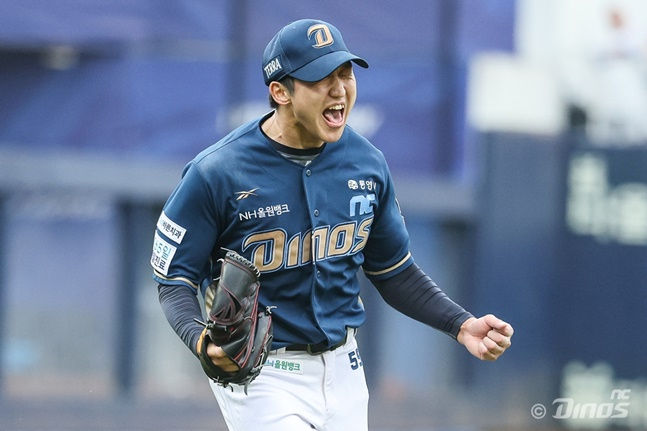 NC具昌模。 =照片:NC Dinos。