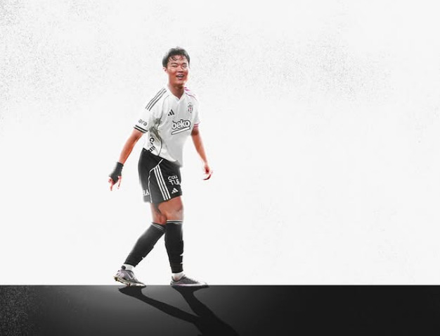 O Hyeon-gyu. /Photo=Besiktas official SNS screenshot