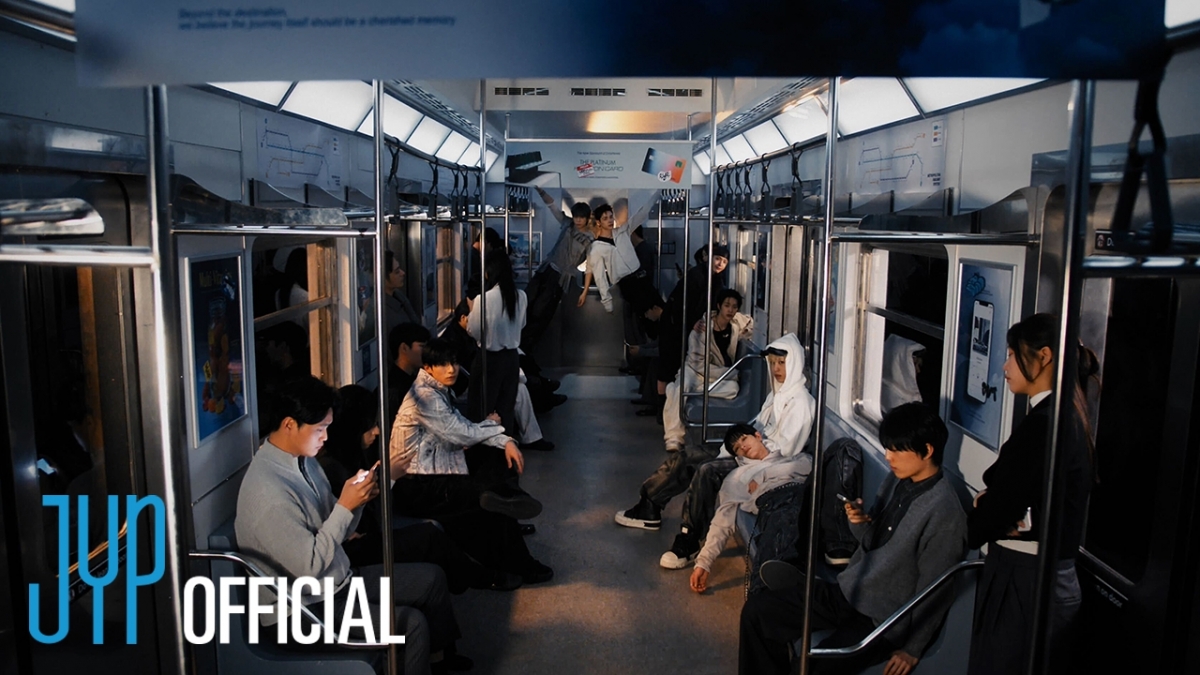 NEXZ 'Mmchk' Music Video Teaser Thumbnail Image/Photo provided by JYP Entertainment