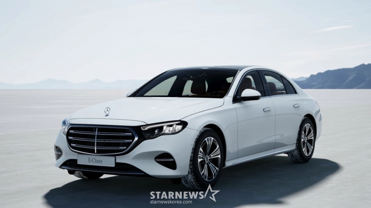 E 200 Exclusive / Photo provided by Mercedes-Benz