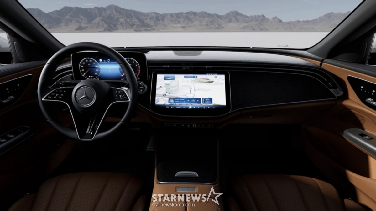 E 200 Exclusive / Photo provided by Mercedes-Benz