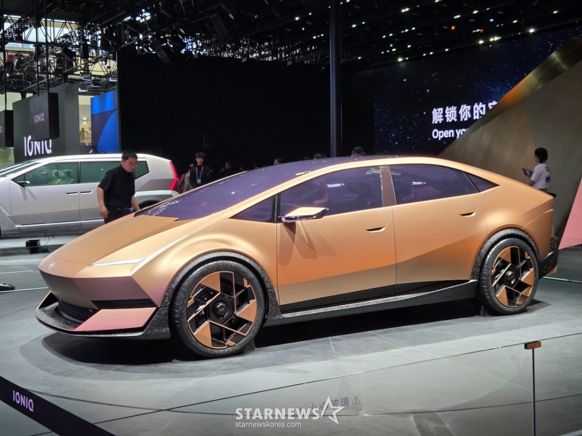 Hyundai Motor participating in Auto China 2026/Photo provided by China Automotive Journalists Association