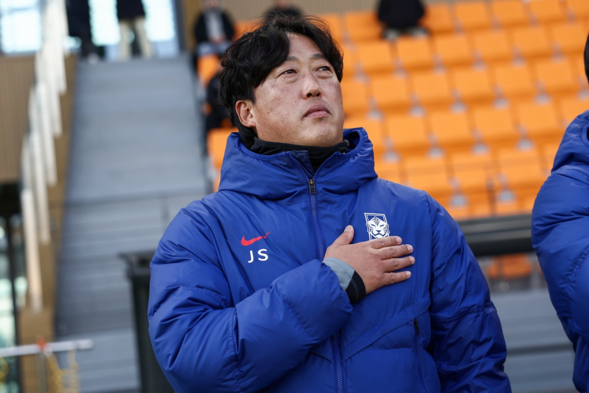 Kim Hyun-jun, U17 National Team Head Coach. /Photo=Korea Football Association