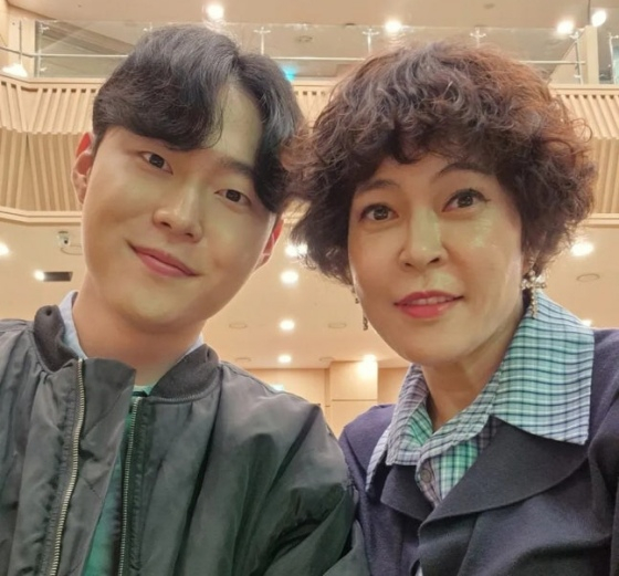 Сын Чо Хе Рён, Чо Хе Рён (слева), Чо Хе Рён / Фото =Чо Хе Рён Инстаграм